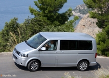 Volkswagen Transporter Kombi 2010 წლიდან